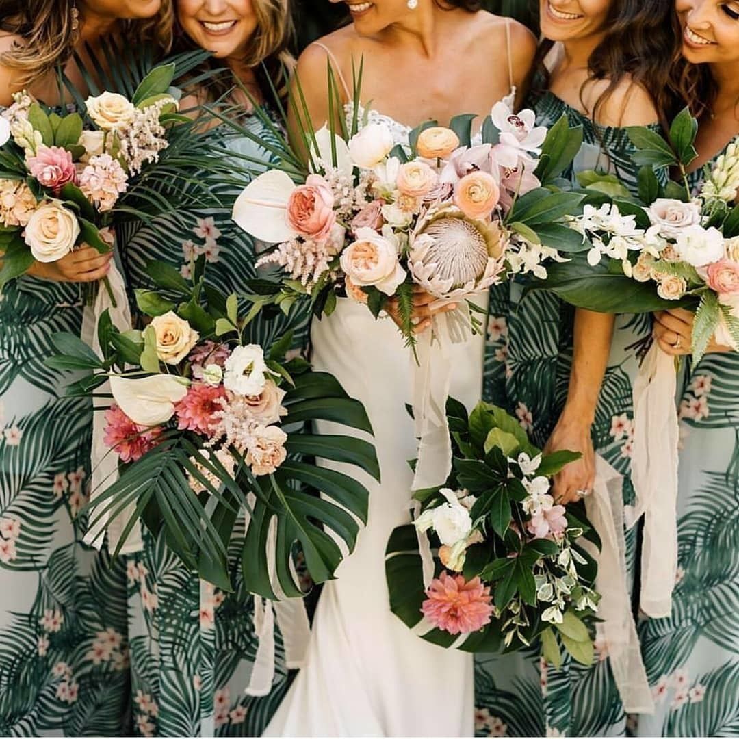 Bridesmaid Flower Bouquets